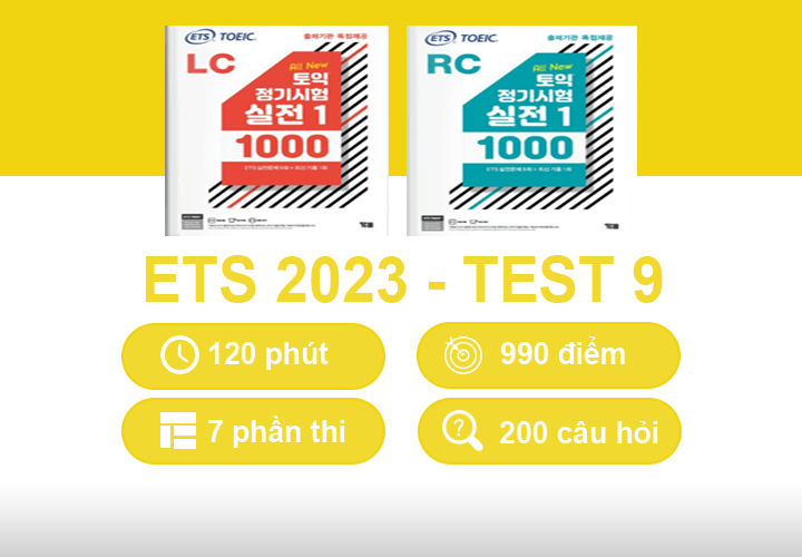 ETS 2023 - TEST 9
